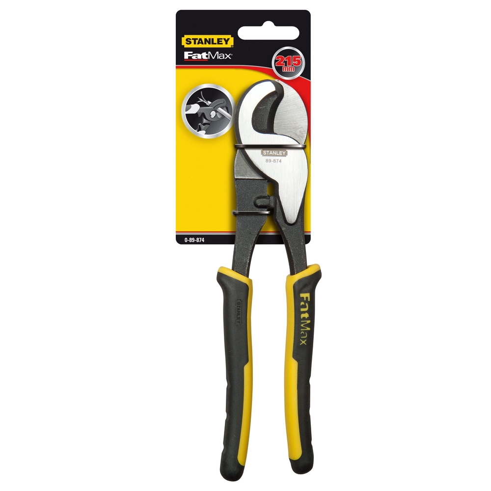 Pince coupe-câbles 215 mm - Fatmax - 0-89-874 - STANLEY FATMAX