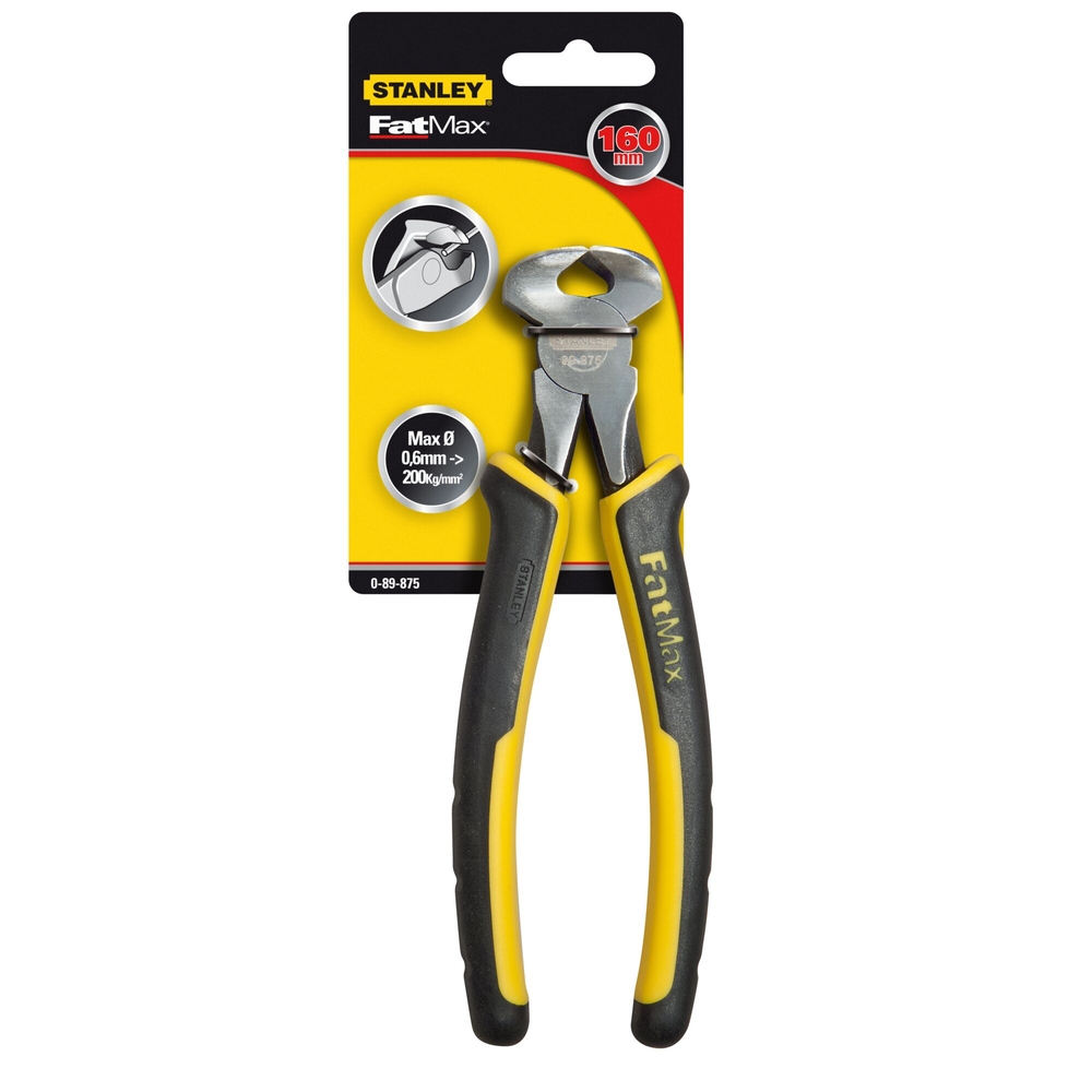 Pince coupante devant 160 mm - Fatmax - 0-89-875 - STANLEY FATMAX
