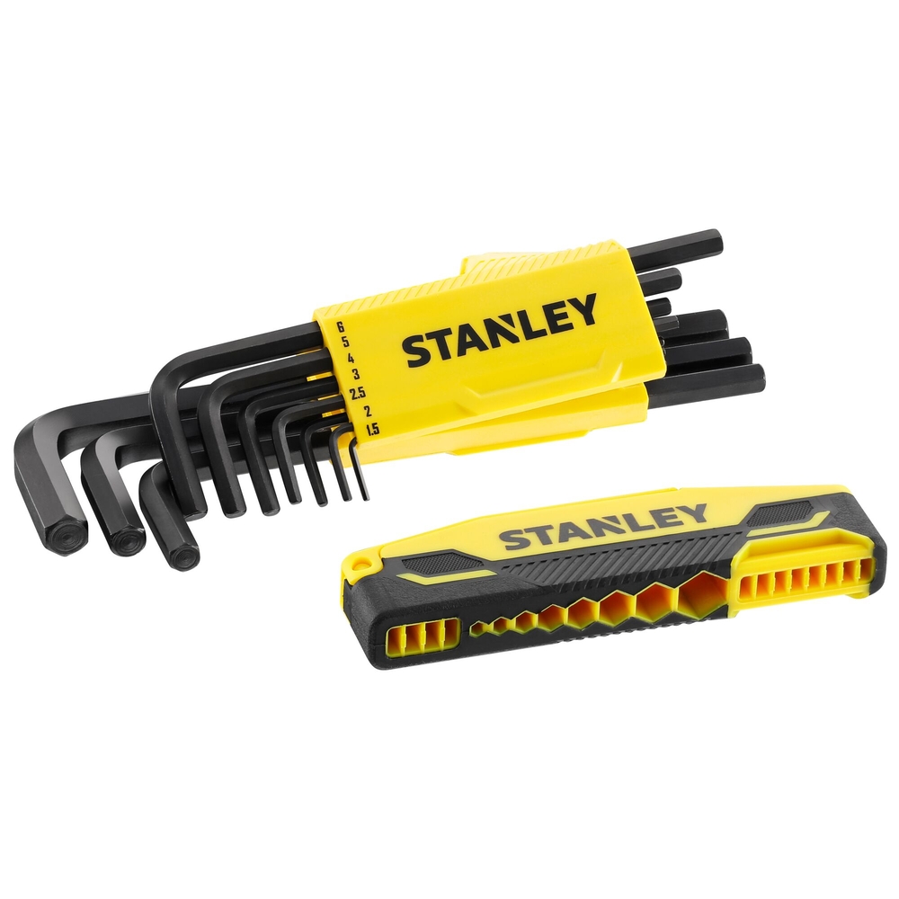 Clé mâle hexagonale grip - étui de 9 pièces - 0-89-904 - STANLEY