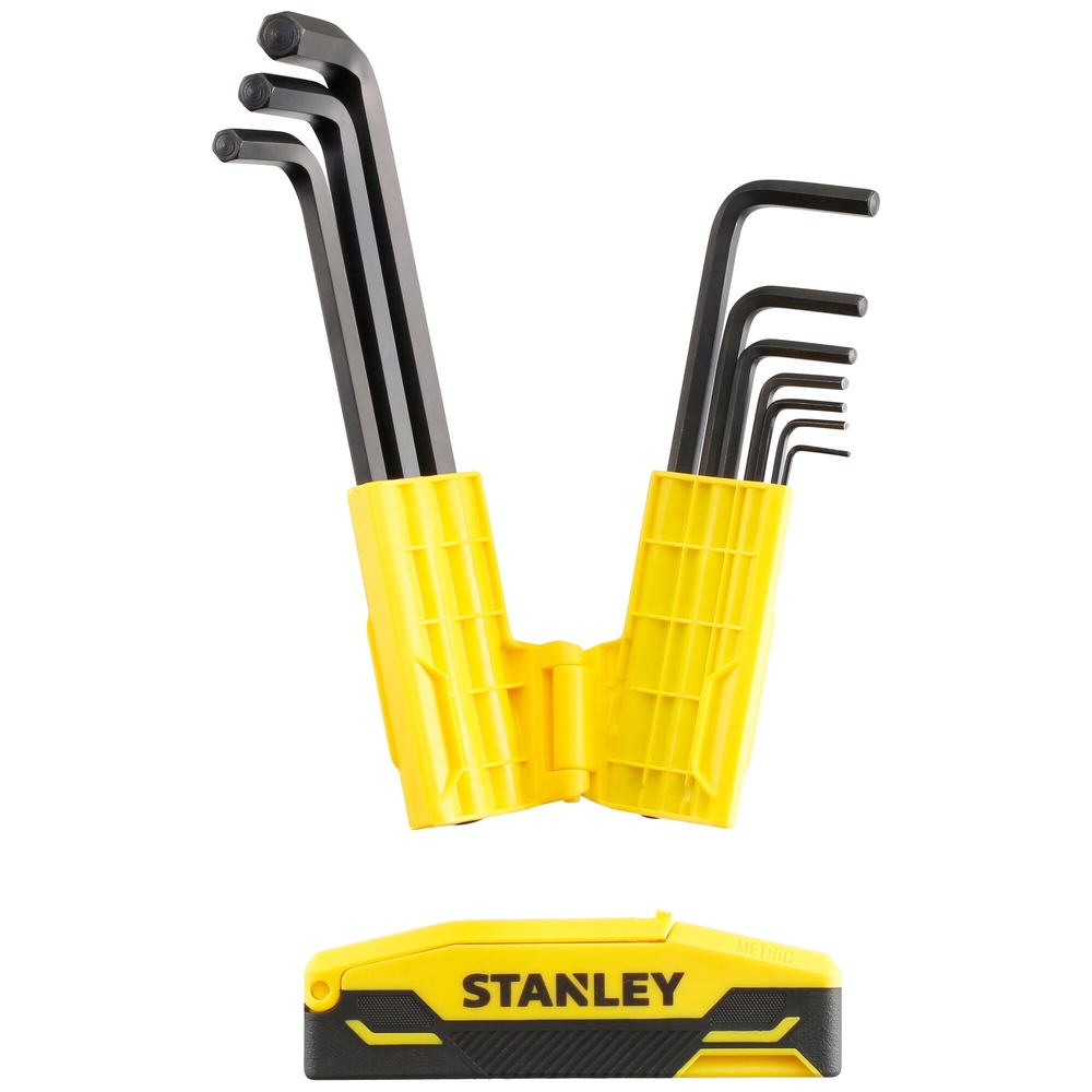 Clé mâle hexagonale grip - étui de 9 pièces - 0-89-904 - STANLEY