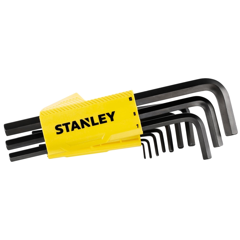 Clé mâle hexagonale grip - étui de 9 pièces - 0-89-904 - STANLEY