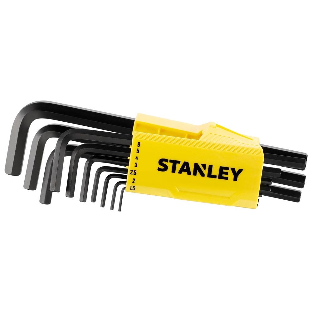 Clé mâle hexagonale grip - étui de 9 pièces - 0-89-904 - STANLEY