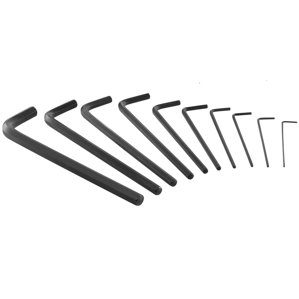 Clé mâle hexagonale grip - étui de 9 pièces - 0-89-904 - STANLEY