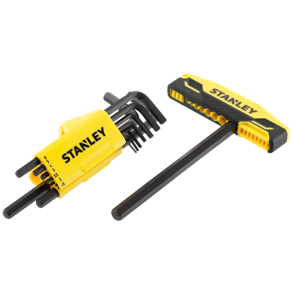 Clé mâle hexagonale grip - étui de 9 pièces - 0-89-904 - STANLEY