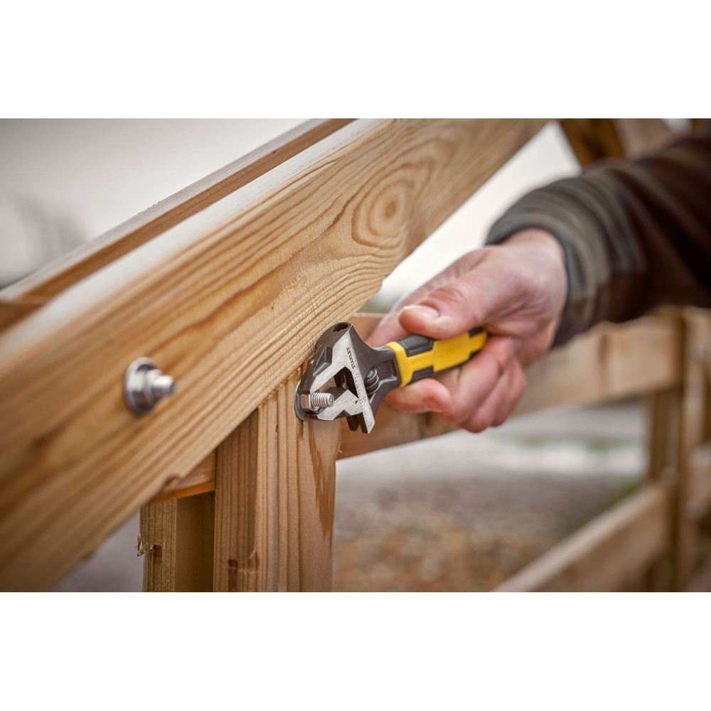 Clé à molette Maxsteel 150 mm - 0-90-947 - STANLEY