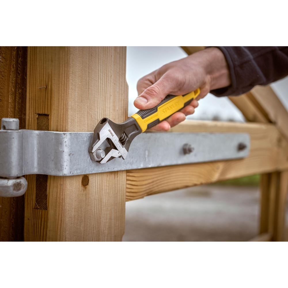 Clé à molette Maxsteel 150 mm - 0-90-947 - STANLEY