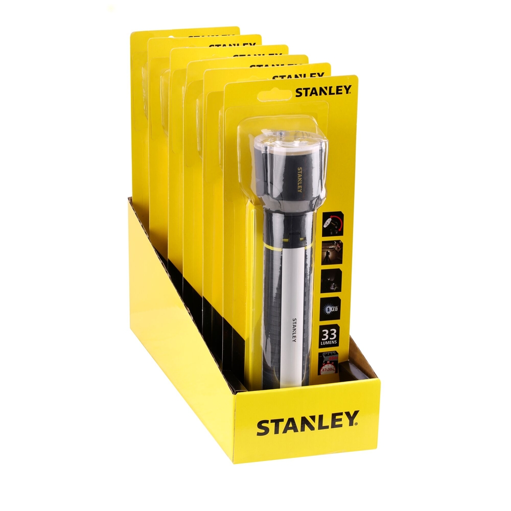 Lampe trépied à tête ajustable - 30 lumens - 0-95-112 - STANLEY