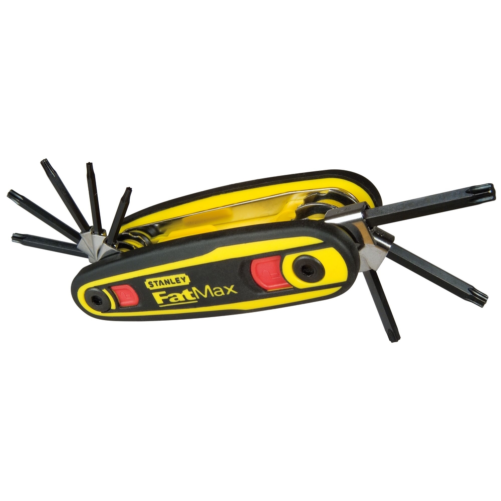 Clé mâle Torx sur support verrouillable - jeu de 8 pièces - Fatmax - 0-97-553 - STANLEY