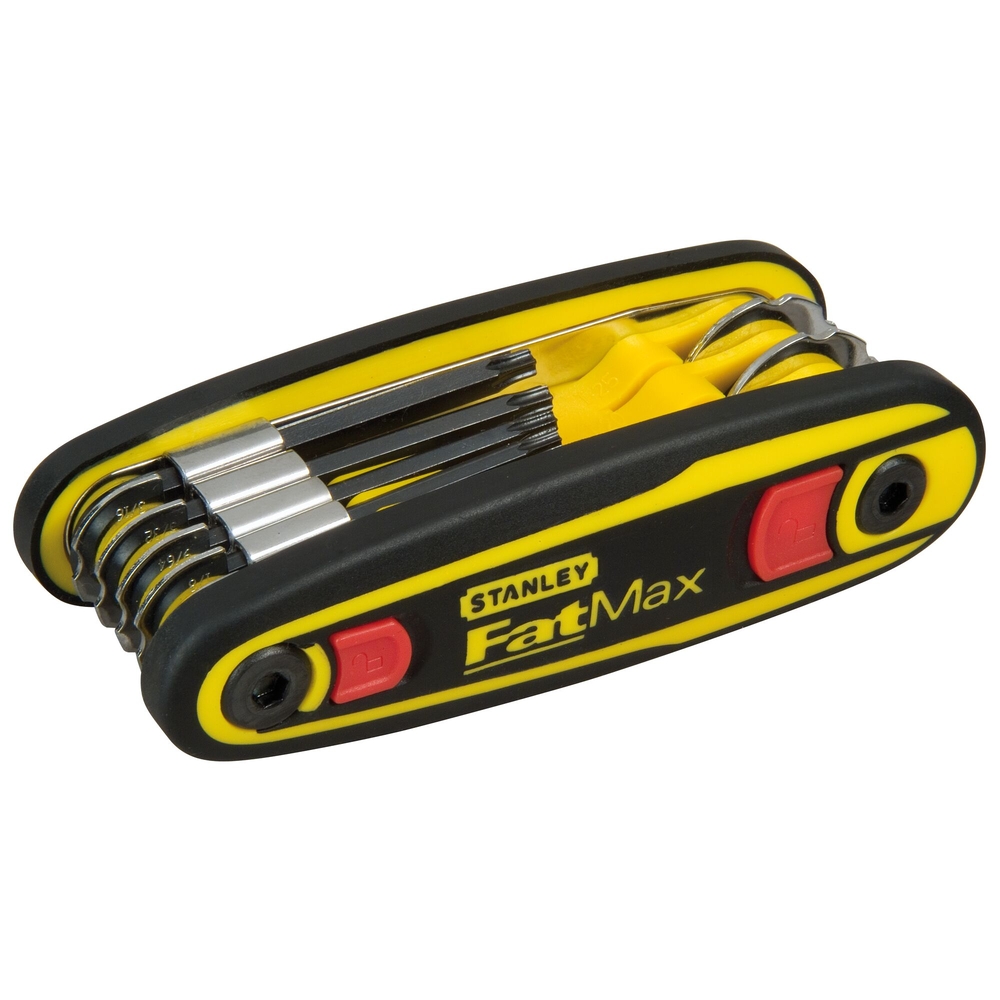 Clé mâle Torx sur support verrouillable - jeu de 8 pièces - Fatmax - 0-97-553 - STANLEY