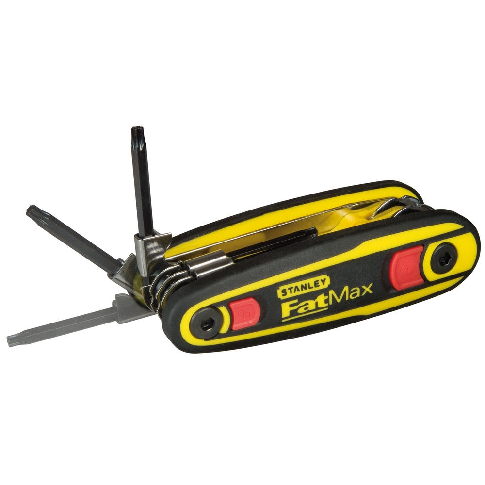 Clé mâle Torx sur support verrouillable - jeu de 8 pièces - Fatmax - 0-97-553 - STANLEY
