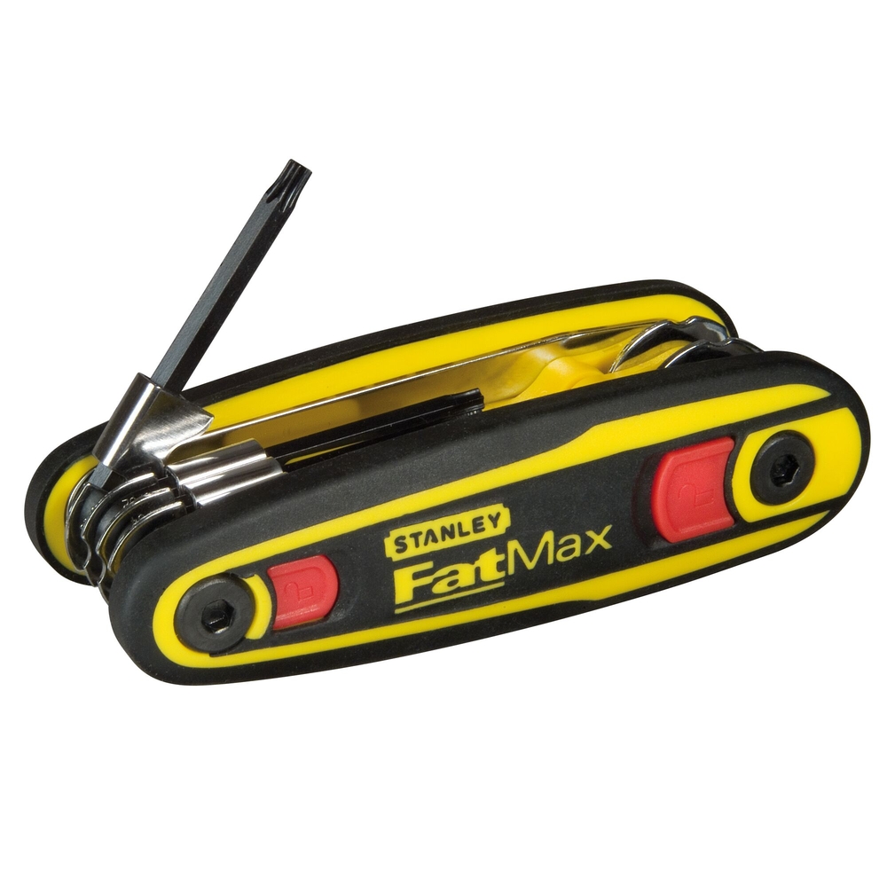 Clé mâle Torx sur support verrouillable - jeu de 8 pièces - Fatmax - 0-97-553 - STANLEY