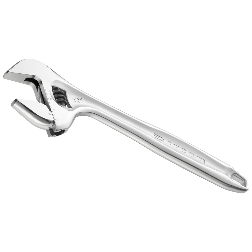 Clé à molette ajustable manche métal 15
