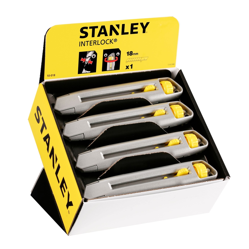 Cutter 18 mm Interlock - 1-10-018 - STANLEY