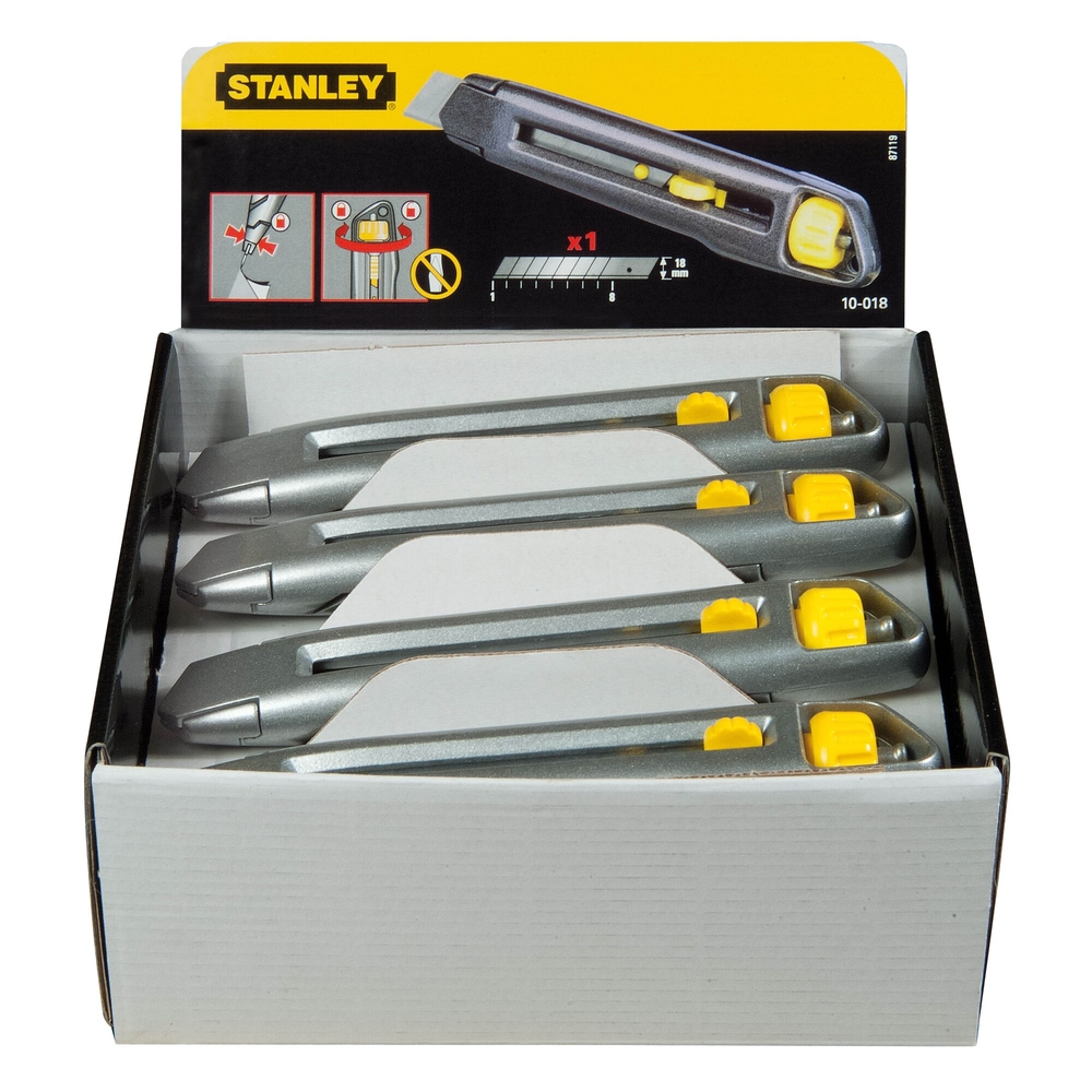 Cutter 18 mm Interlock - 1-10-018 - STANLEY