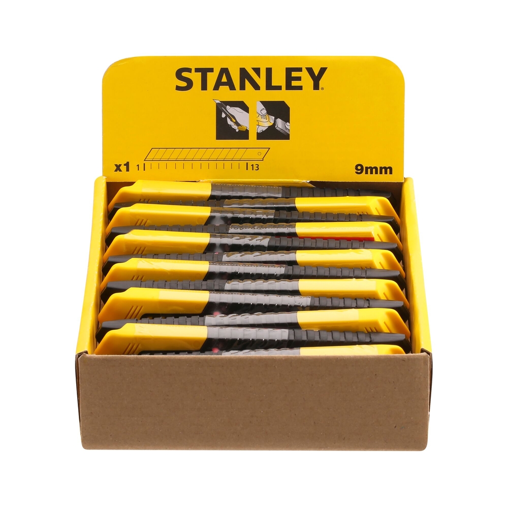 Cutter 9 mm SM - 1-10-150 - STANLEY