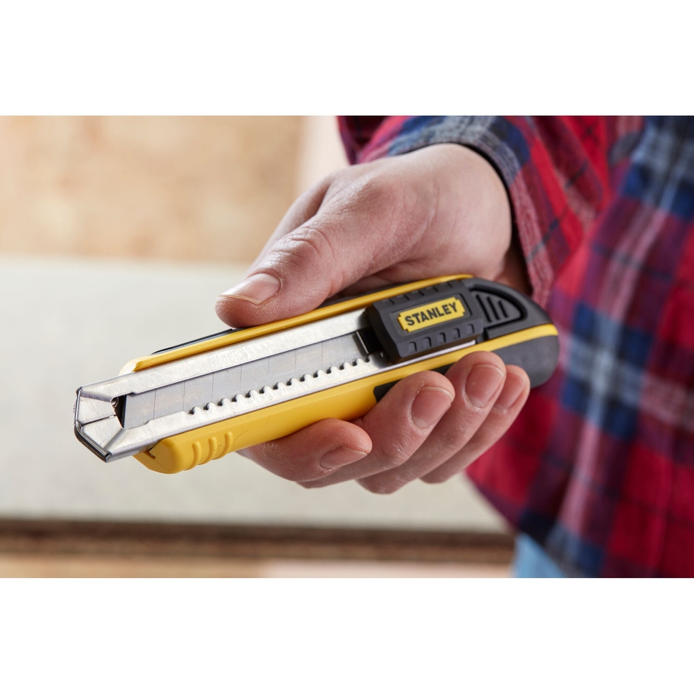 Cutter 18 mm à cartouche - Fatmax - 1-10-481 - STANLEY FATMAX