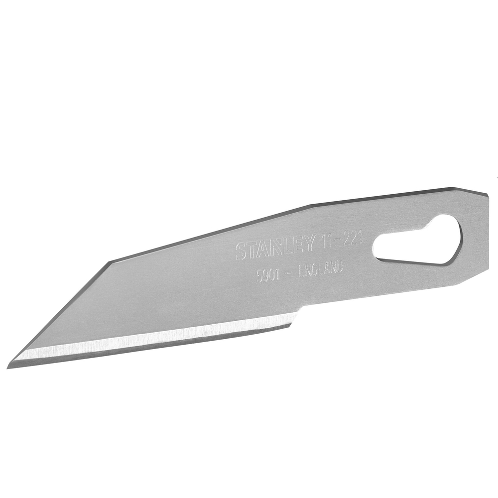 Lames de scalpel droites 5901 - boite 50 lames - 1-11-221 - STANLEY
