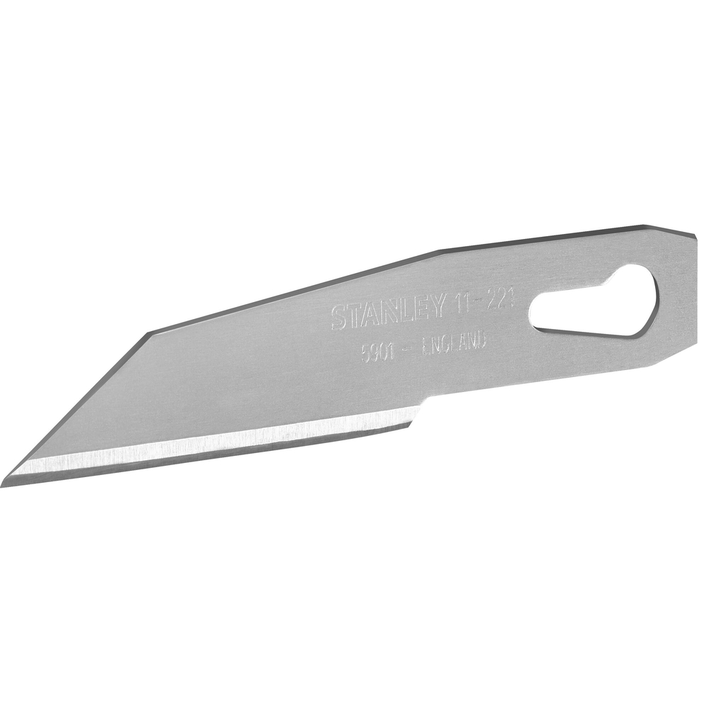 Lames de scalpel droites 5901 - boite 50 lames - 1-11-221 - STANLEY