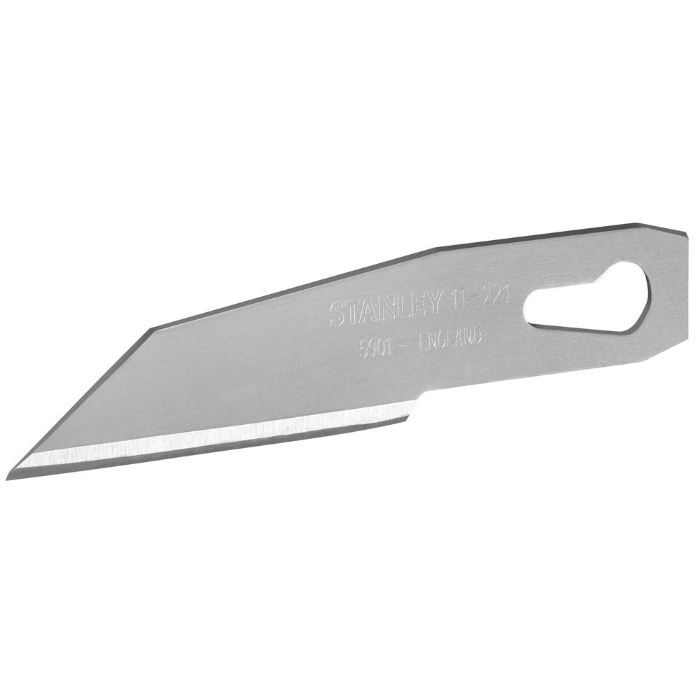 Lames de scalpel droites 5901 - boite 50 lames - 1-11-221 - STANLEY