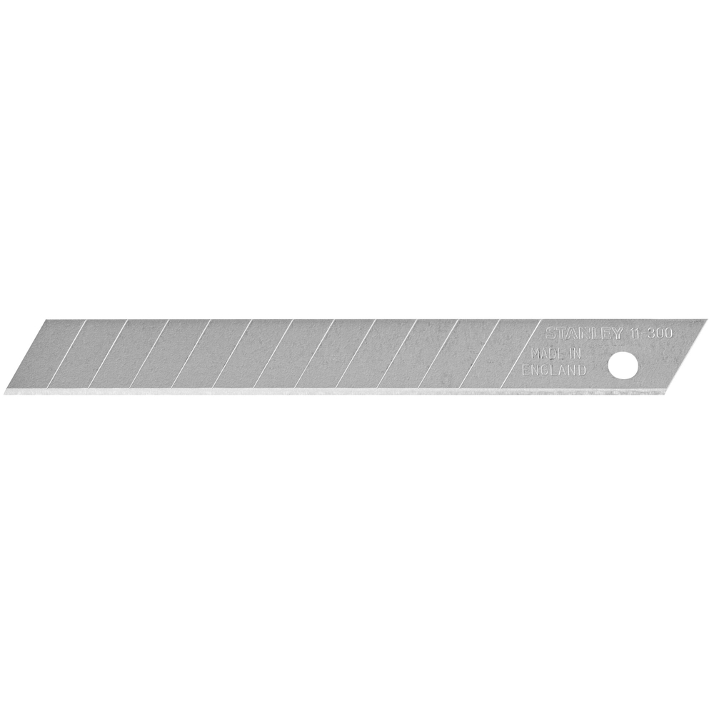 Lames de cutter 9 mm - 10 distributeur de 10 lames - 1-11-300 - STANLEY