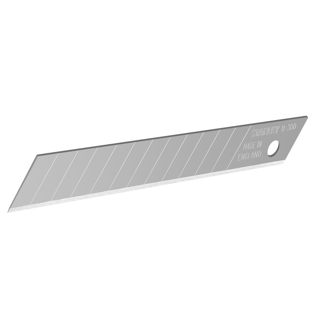 Lames de cutter 9 mm - 10 distributeur de 10 lames - 1-11-300 - STANLEY