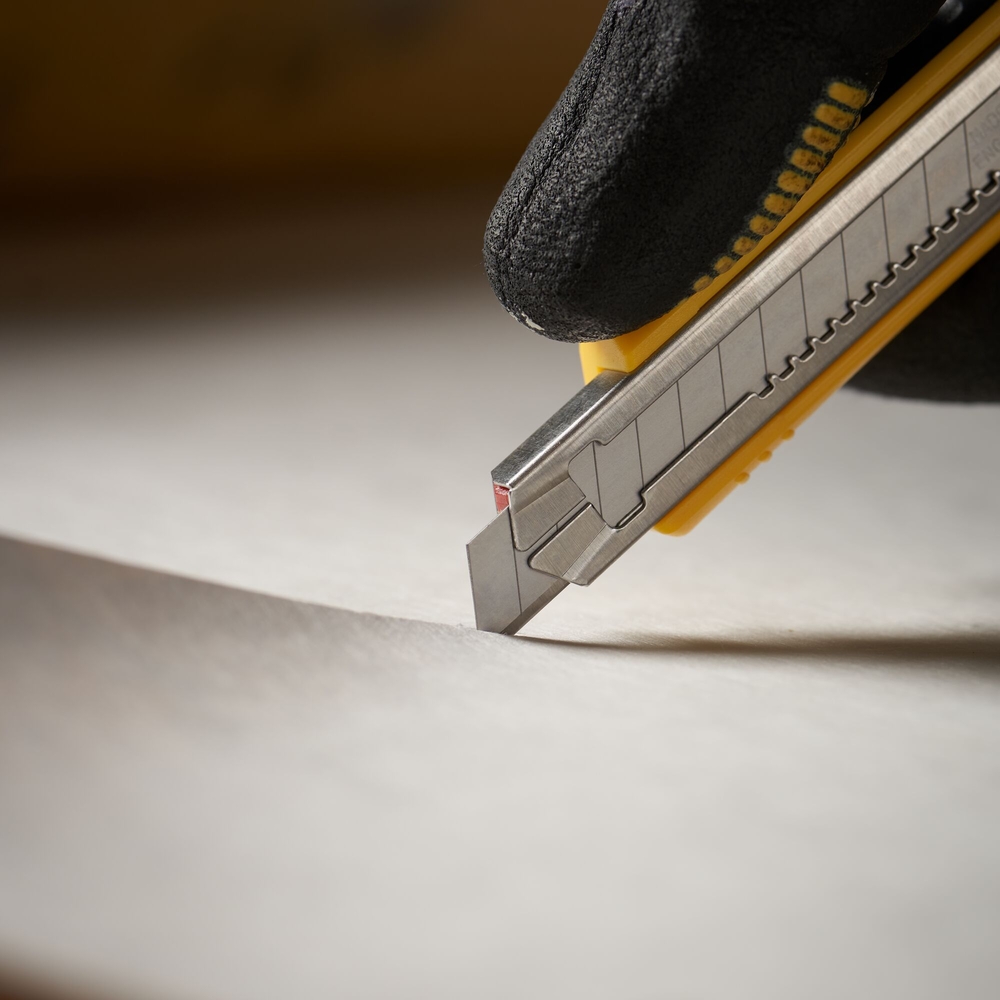 Lames de cutter 9 mm - 10 distributeur de 10 lames - 1-11-300 - STANLEY