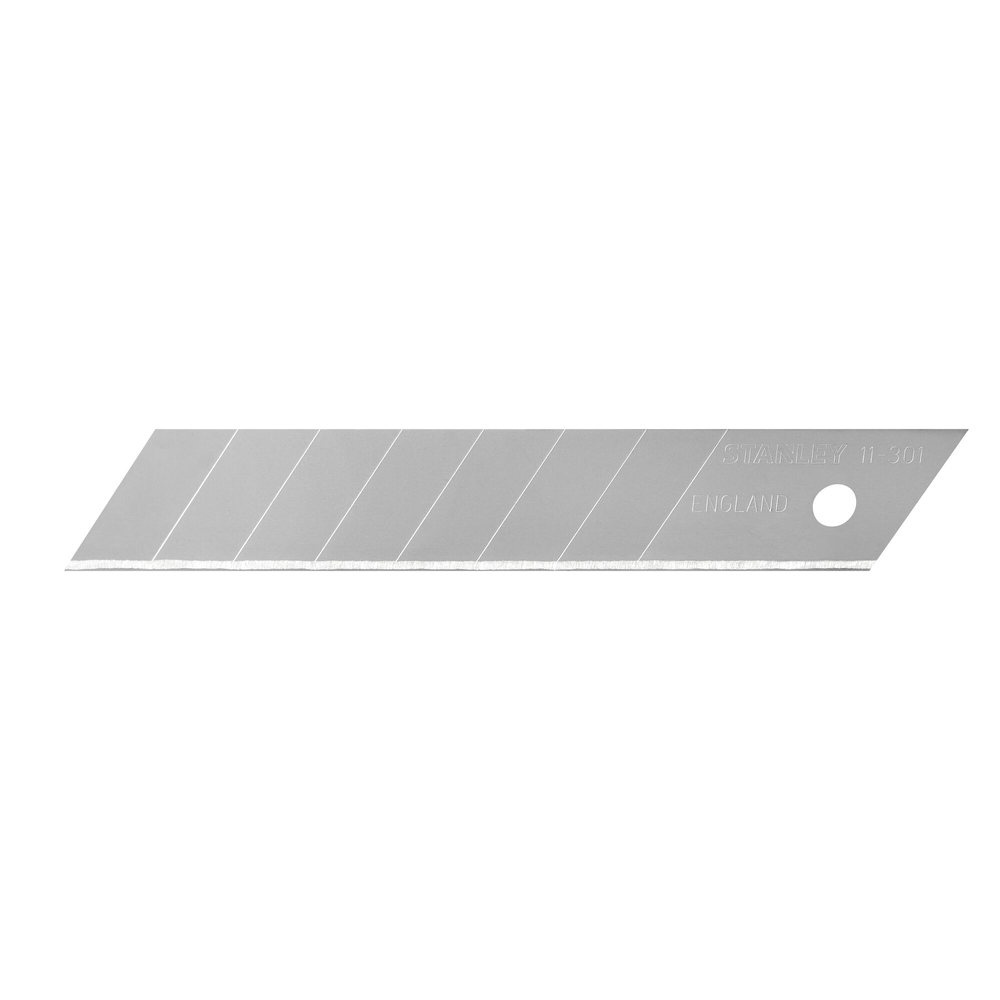 Lames de cutter 18 mm - 10 distributeur de 10 lames - 1-11-301 - STANLEY