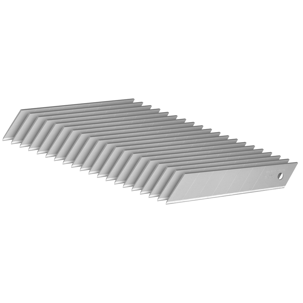 Lames de cutter 25 mm - 20 lames - 1-11-325 - STANLEY