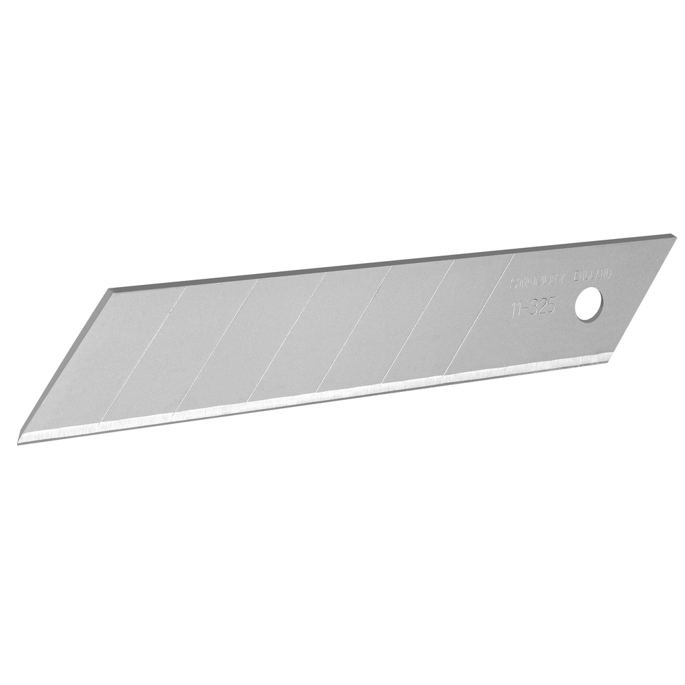 Lames de cutter 25 mm - 20 lames - 1-11-325 - STANLEY
