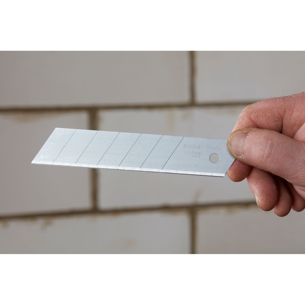 Lames de cutter 25 mm - 20 lames - 1-11-325 - STANLEY