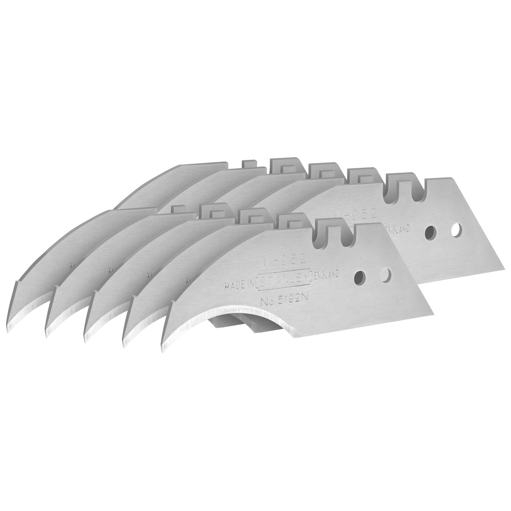 Lame de couteau concave 5192 - boite 100 lames - 1-11-952 - STANLEY