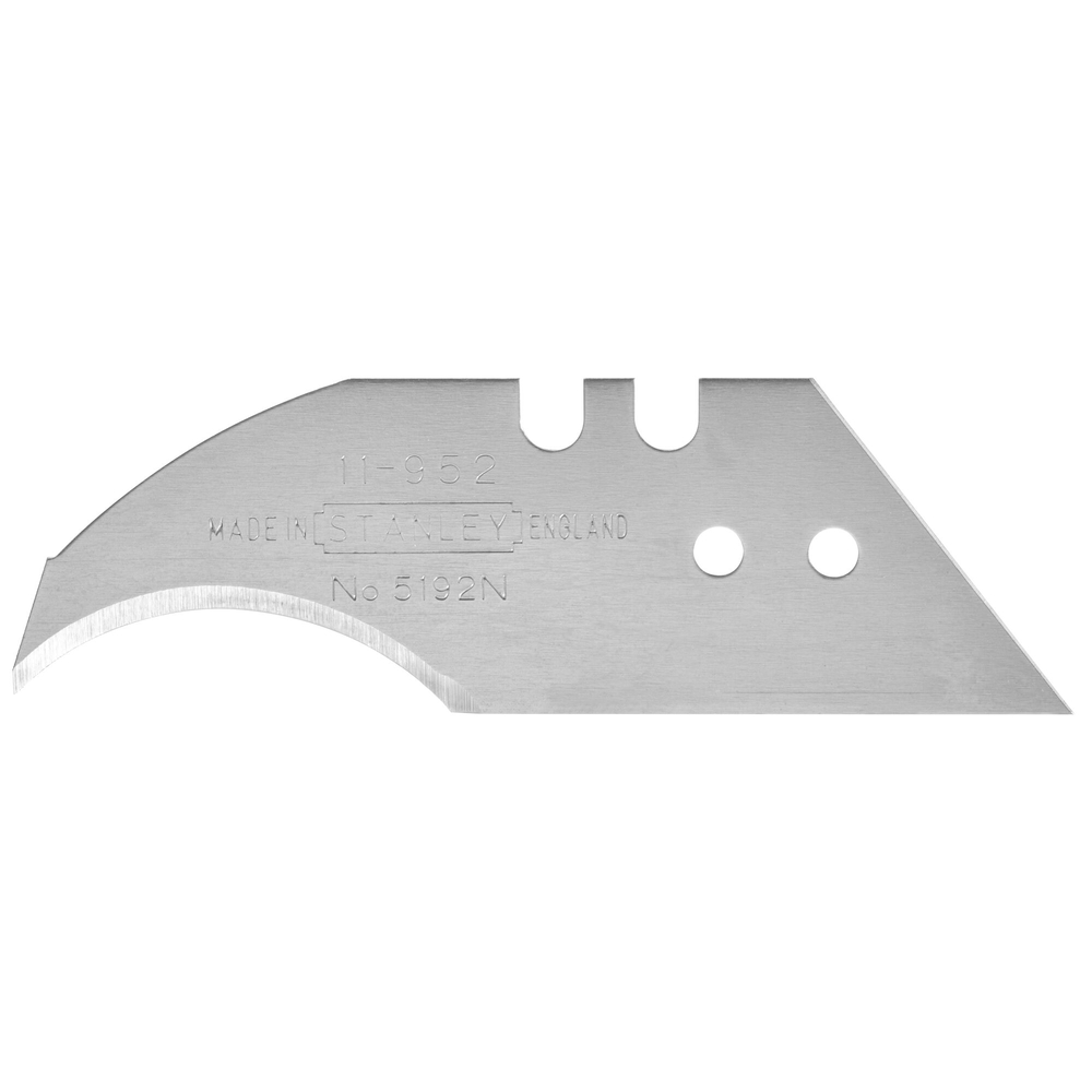 Lame de couteau concave 5192 - boite 100 lames - 1-11-952 - STANLEY