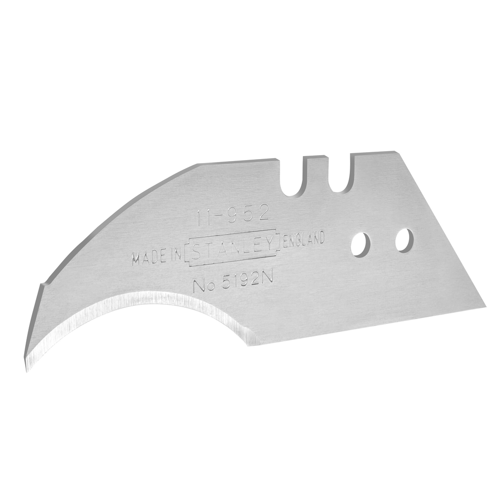 Lame de couteau concave 5192 - boite 100 lames - 1-11-952 - STANLEY