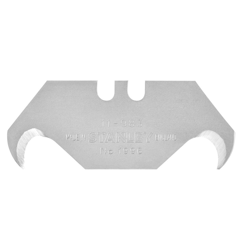 Lames de couteau 1996 sans trou - boite 100 lames - 1-11-983 - STANLEY