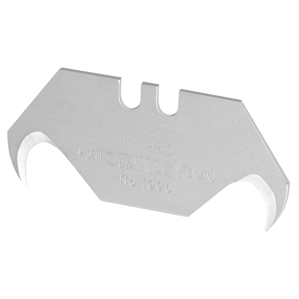 Lames de couteau 1996 sans trou - boite 100 lames - 1-11-983 - STANLEY