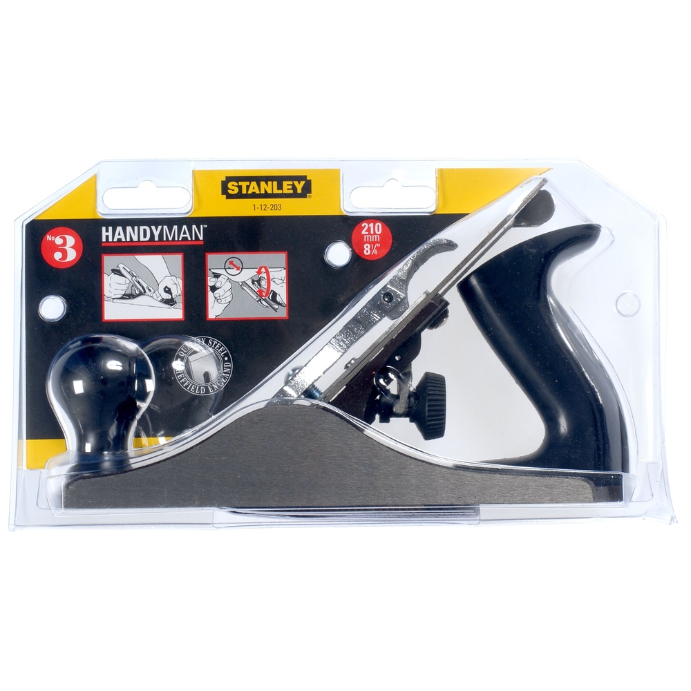 Rabot d'établi Handyman H1203 - 1-12-203 - STANLEY