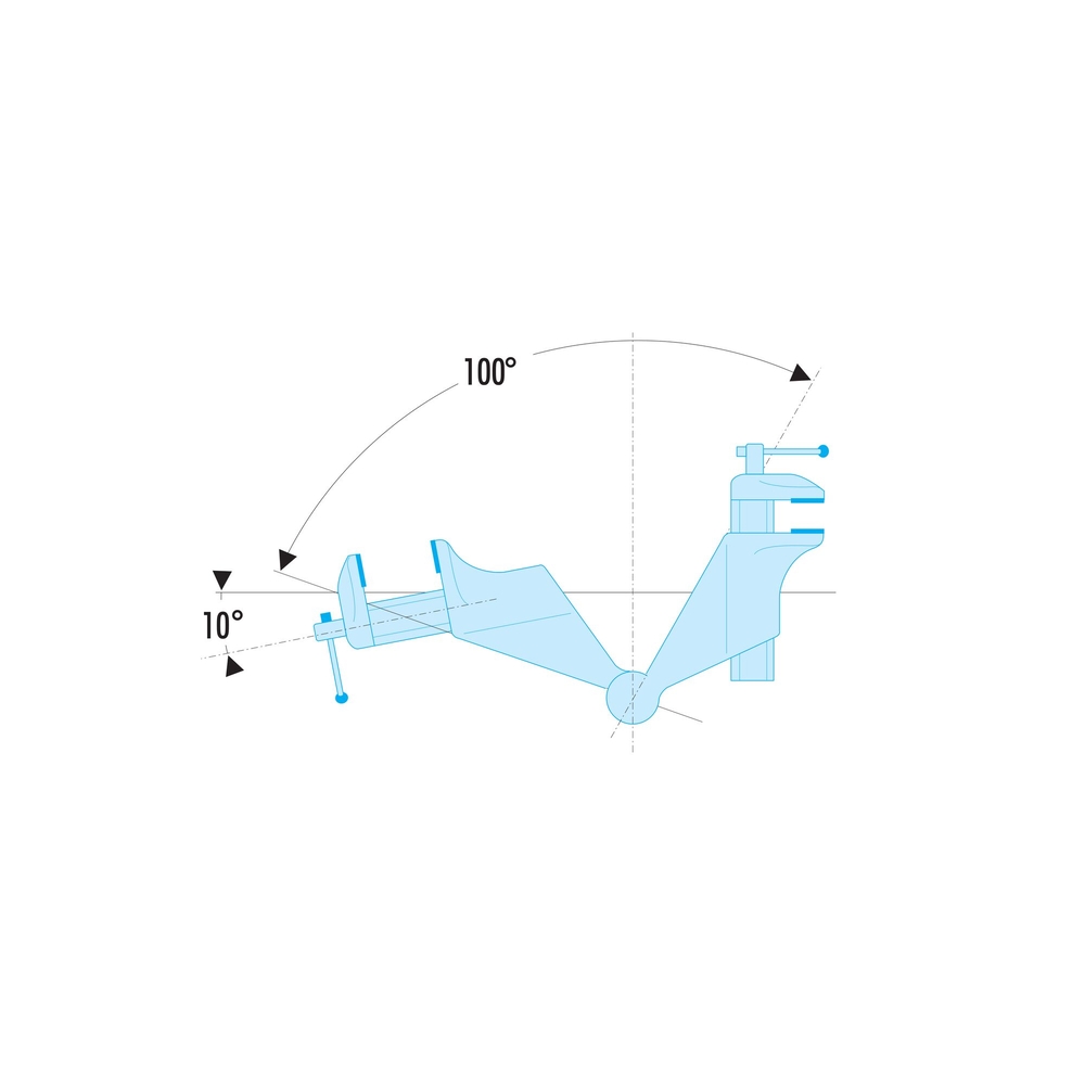 Étau à rotule Micro-Tech - FACOM - 1150.MT