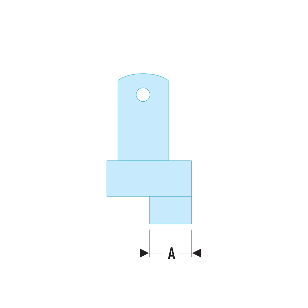 Jeu de 2 ergots de rechange pour clé 118A - FACOM - 118.EC5
