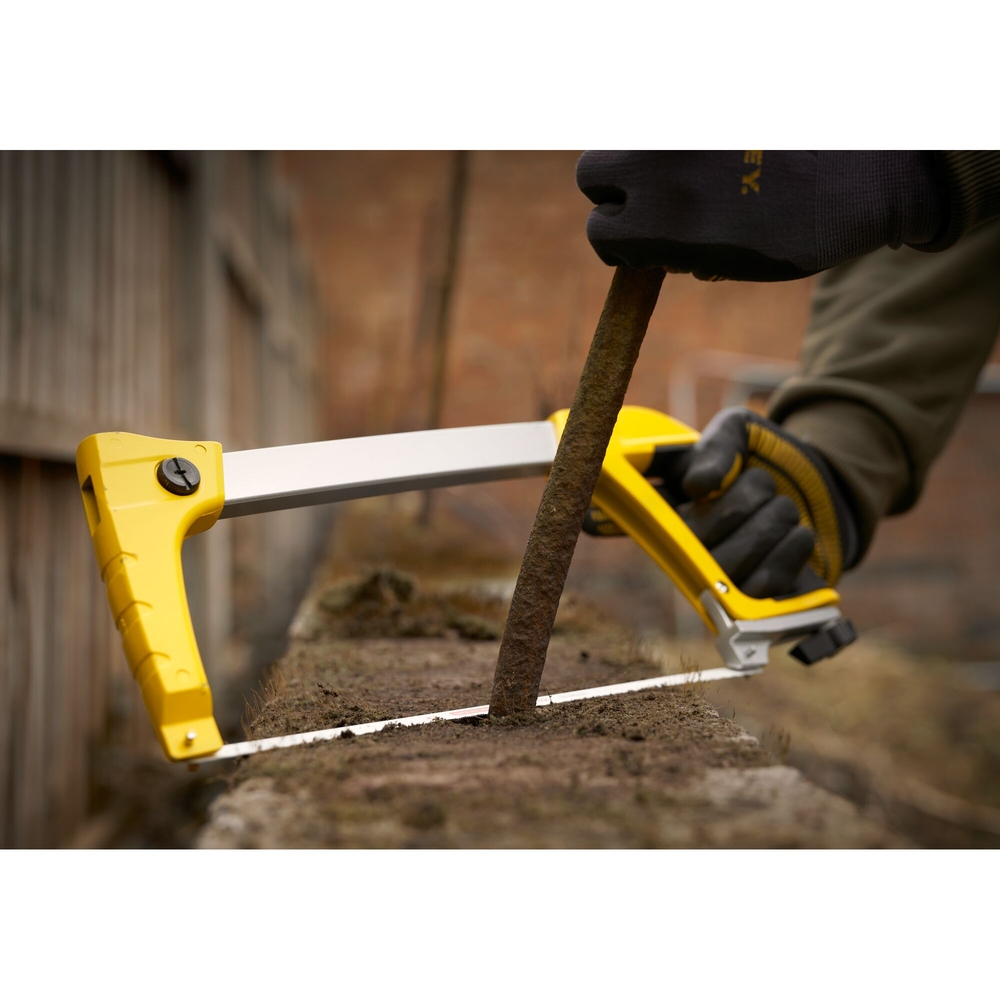 Scie à métaux bi-matière - 1-20-110 - STANLEY