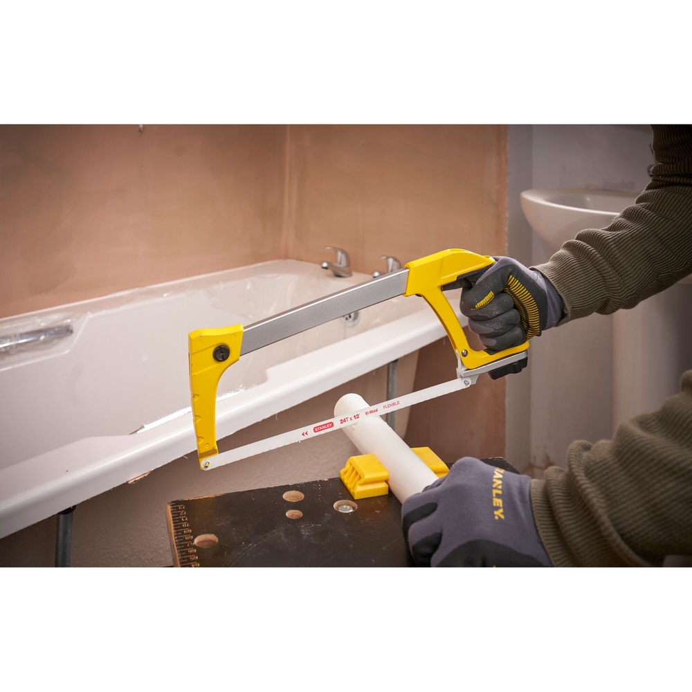 Scie à métaux bi-matière - 1-20-110 - STANLEY