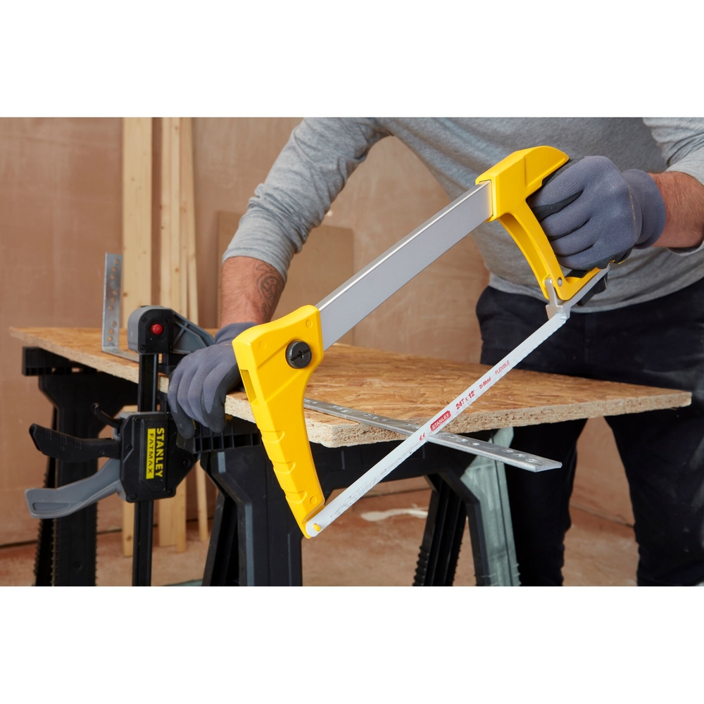 Scie à métaux bi-matière - 1-20-110 - STANLEY