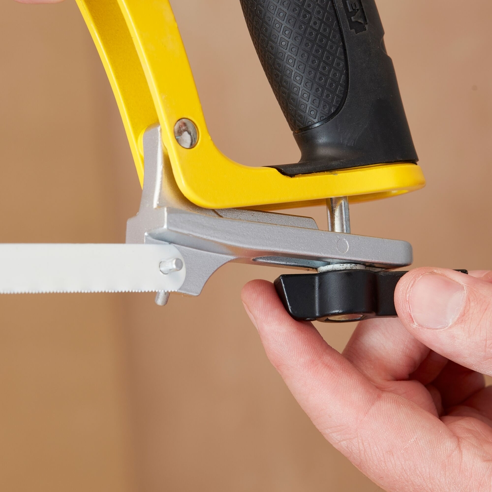 Scie à métaux bi-matière - 1-20-110 - STANLEY