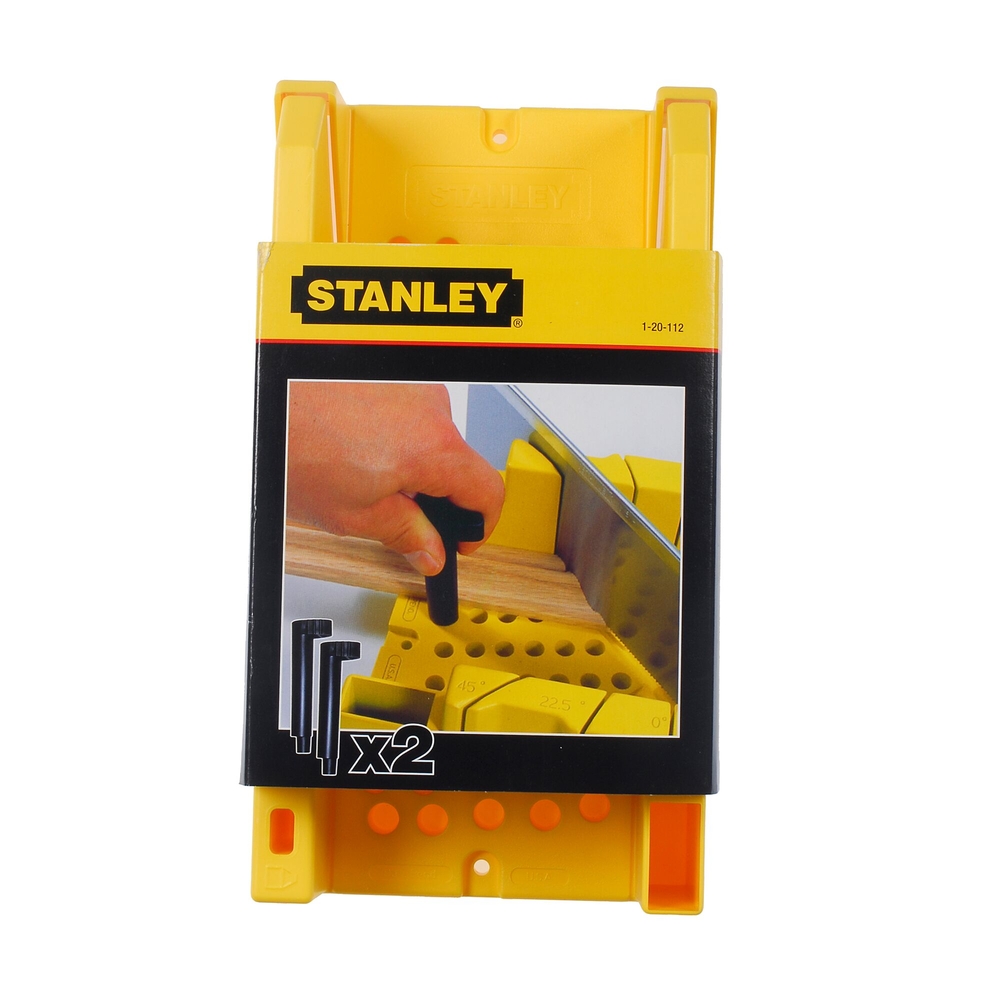 Boite à coupe en plastique avec cales excentriques - 1-20-112 - STANLEY