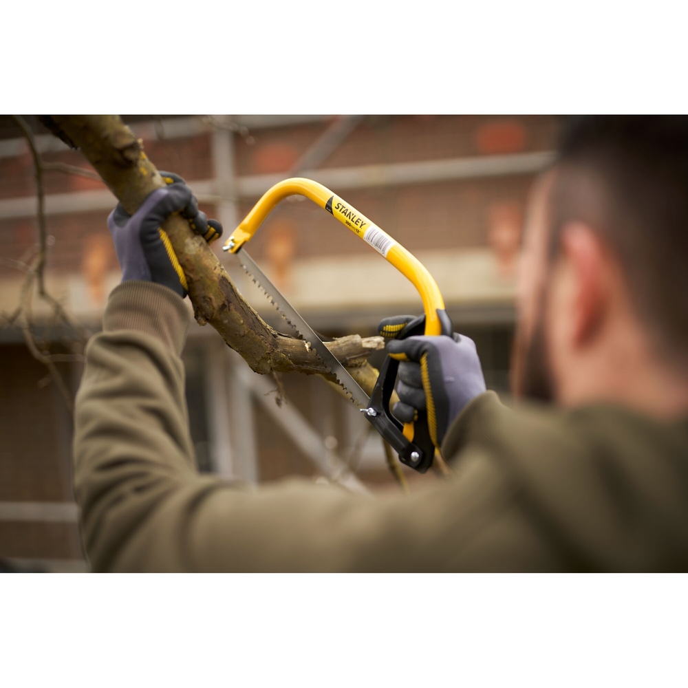 Scie à bûches mixte bois/métal 300 mm - 1-20-447 - STANLEY