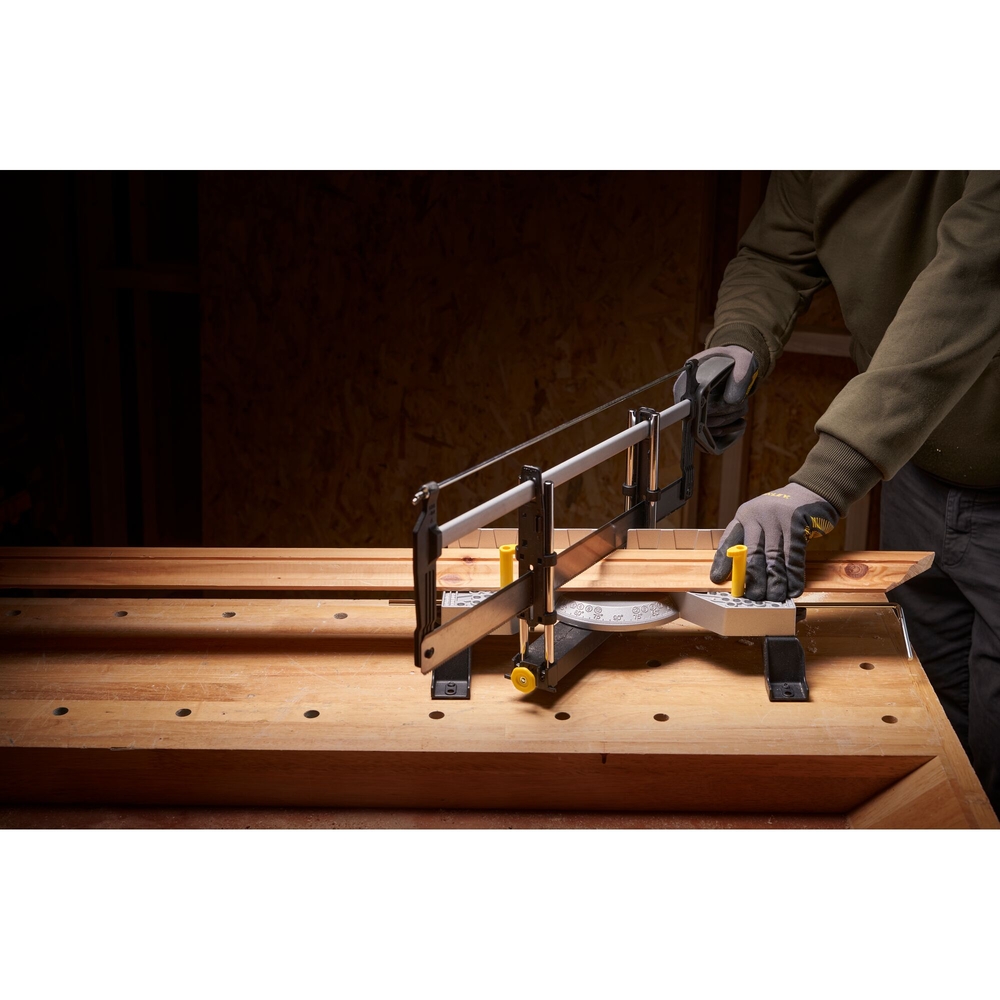 Scie à onglet articulée - 1-20-800 - STANLEY