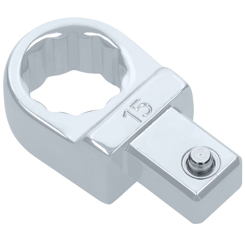 Embout polygonal métrique attachement 9 x 12 mm 15 mm - FACOM - 12.15