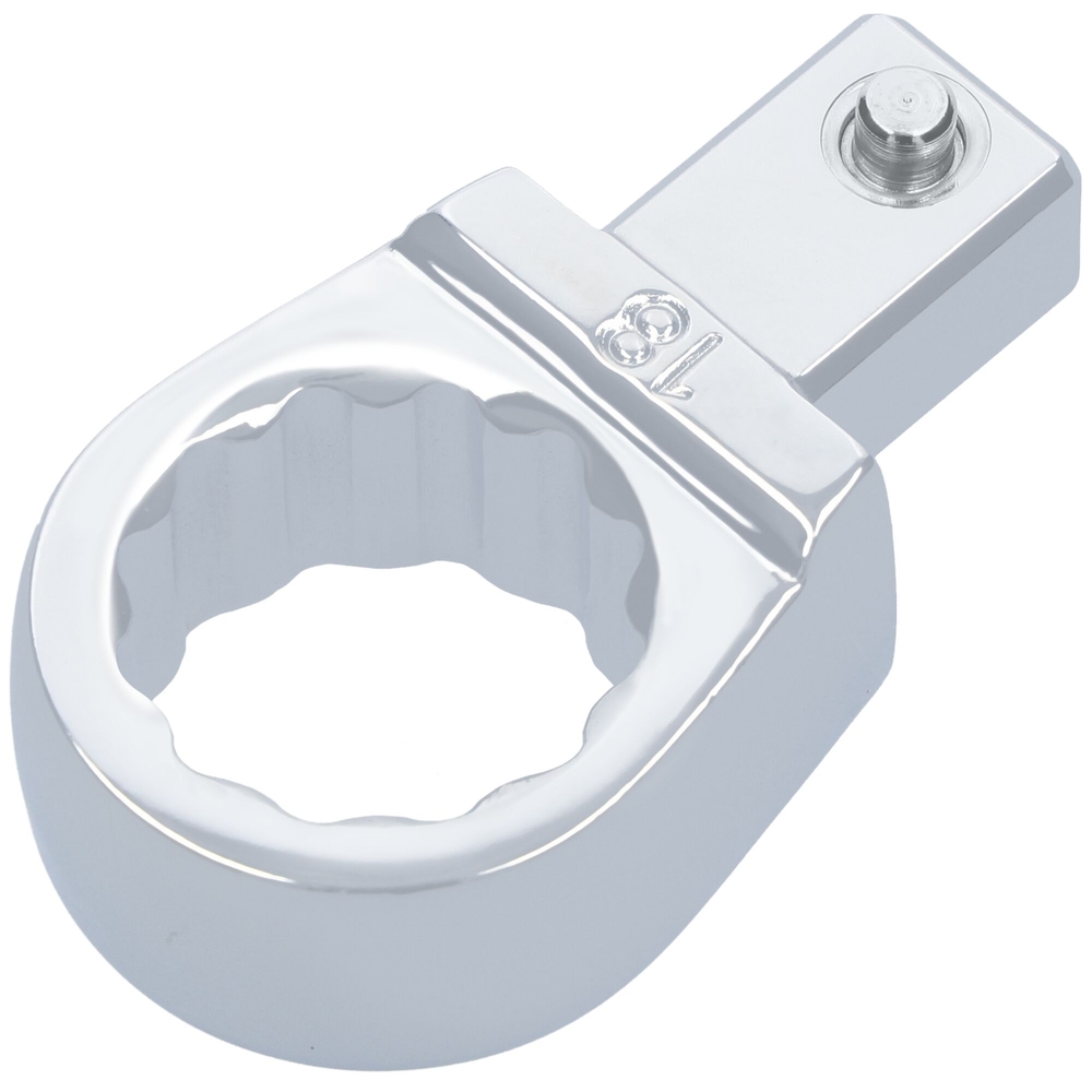 Embout polygonal métrique attachement 9 x 12 mm 18 mm - FACOM - 12.18