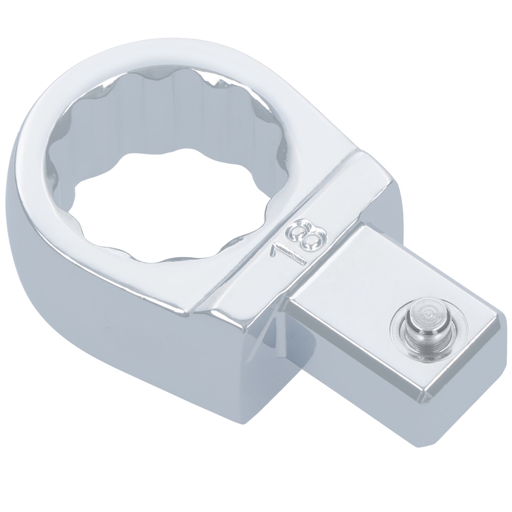 Embout polygonal métrique attachement 9 x 12 mm 18 mm - FACOM - 12.18