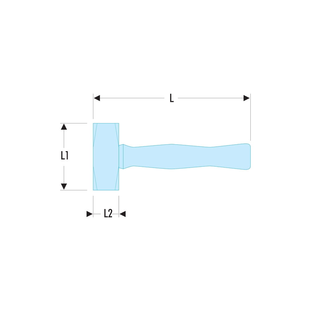 Massette 1,3 kg - FACOM - 1262H.125
