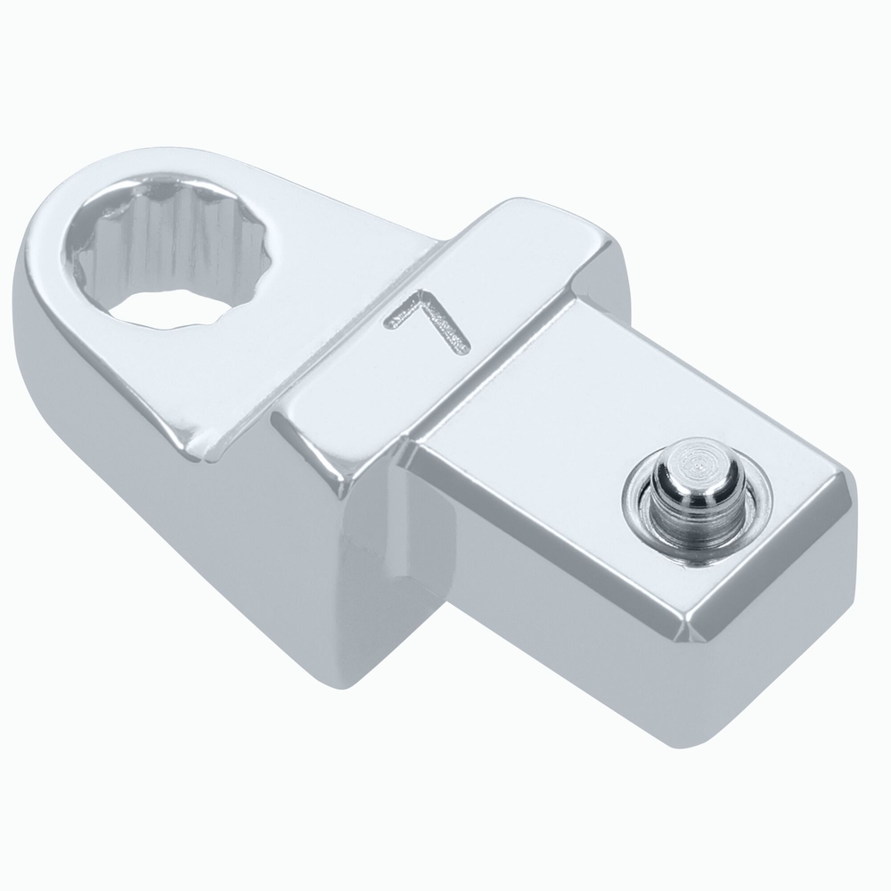 Embout polygonal métrique attachement 9 x 12 mm 7 mm - FACOM - 12.7